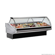 Ita A Cool PAN2000 - Curved front glass deli display 2020x1140x1260 PAN2000. - Hospitality Connect