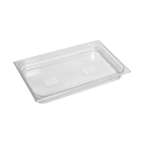 GASTRONORM PAN- POLYCARB 1/1 x 65mm7.4lt CLEAR - Hospitality Connect