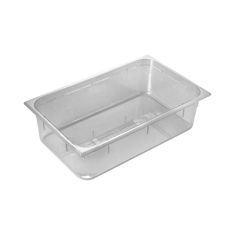 GASTRONORM PAN- POLYCARB 1/1 x 150mm18lt CLEAR - Hospitality Connect