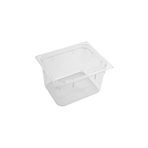 GASTRONORM PAN- POLYCARB 1/2 x 200mm11lt CLEAR - Hospitality Connect