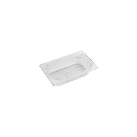 GASTRONORM PAN- POLYCARB 1/4 x 65mm1.5lt CLEAR - Hospitality Connect