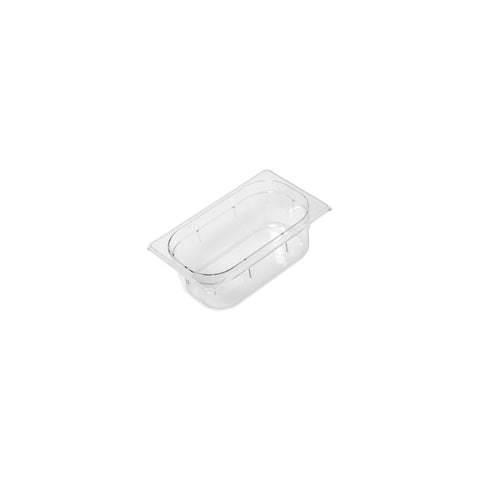 GASTRONORM PAN- POLYCARB 1/4 x 150mm3.5lt CLEAR - Hospitality Connect