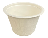 Pakmax 4oz Sugarcane Portion  Cup - PC-75-4 2000