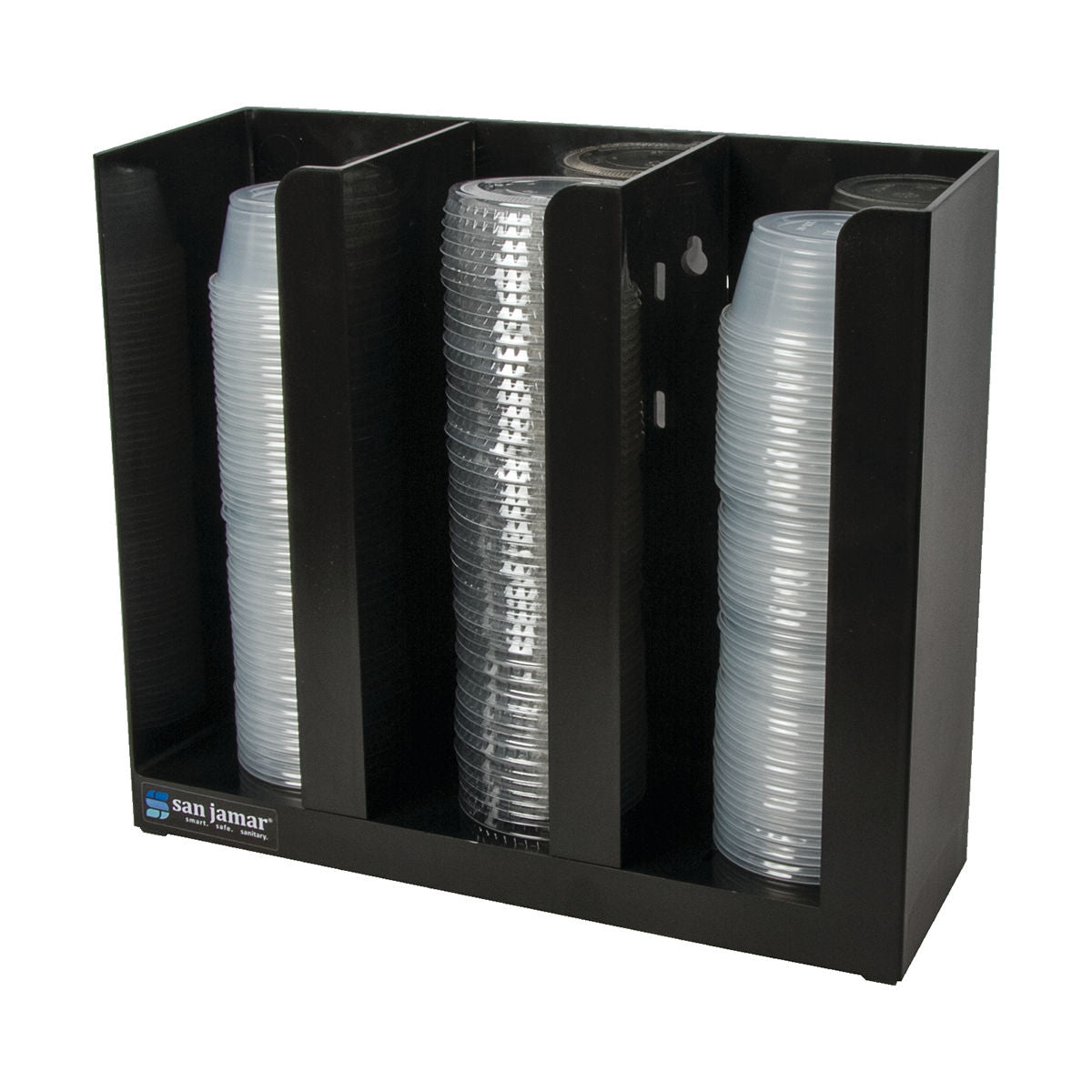 an Jamar Adjustable Portion Cup &amp; Lid Organiser - Hospitality Connect