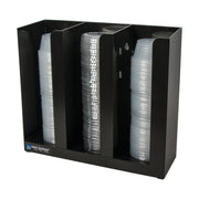 an Jamar Adjustable Portion Cup &amp; Lid Organiser - Hospitality Connect