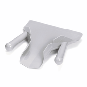 Yellow Table Dual Handled, Nylon Fry Bagging Scoop - Hospitality Connect