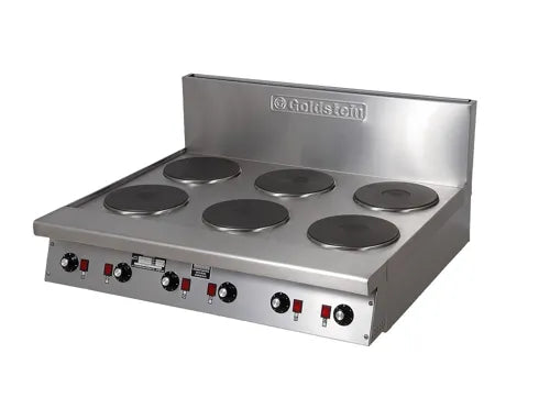 Goldstein 6x Plate COOK & BOILING TOPS PEB6S - Hospitality Connect