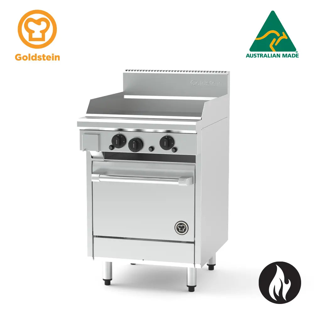 Goldstein 800 SERIES 20” (500 mm) OVEN RANGES PF24G20-X - Hospitality Connect