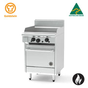 Goldstein 800 SERIES 20” (500 mm) OVEN RANGES PF24G20-X - Hospitality Connect