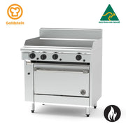 Goldstein 800 SERIES 28” (700 mm) OVEN RANGES Fan Force Electric Oven PF36G28EFF-X - Hospitality Connect