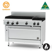 Goldstein 800 SERIES 40? (1010 mm) OVEN RANGES PFC36Q240E-X - Hospitality Connect