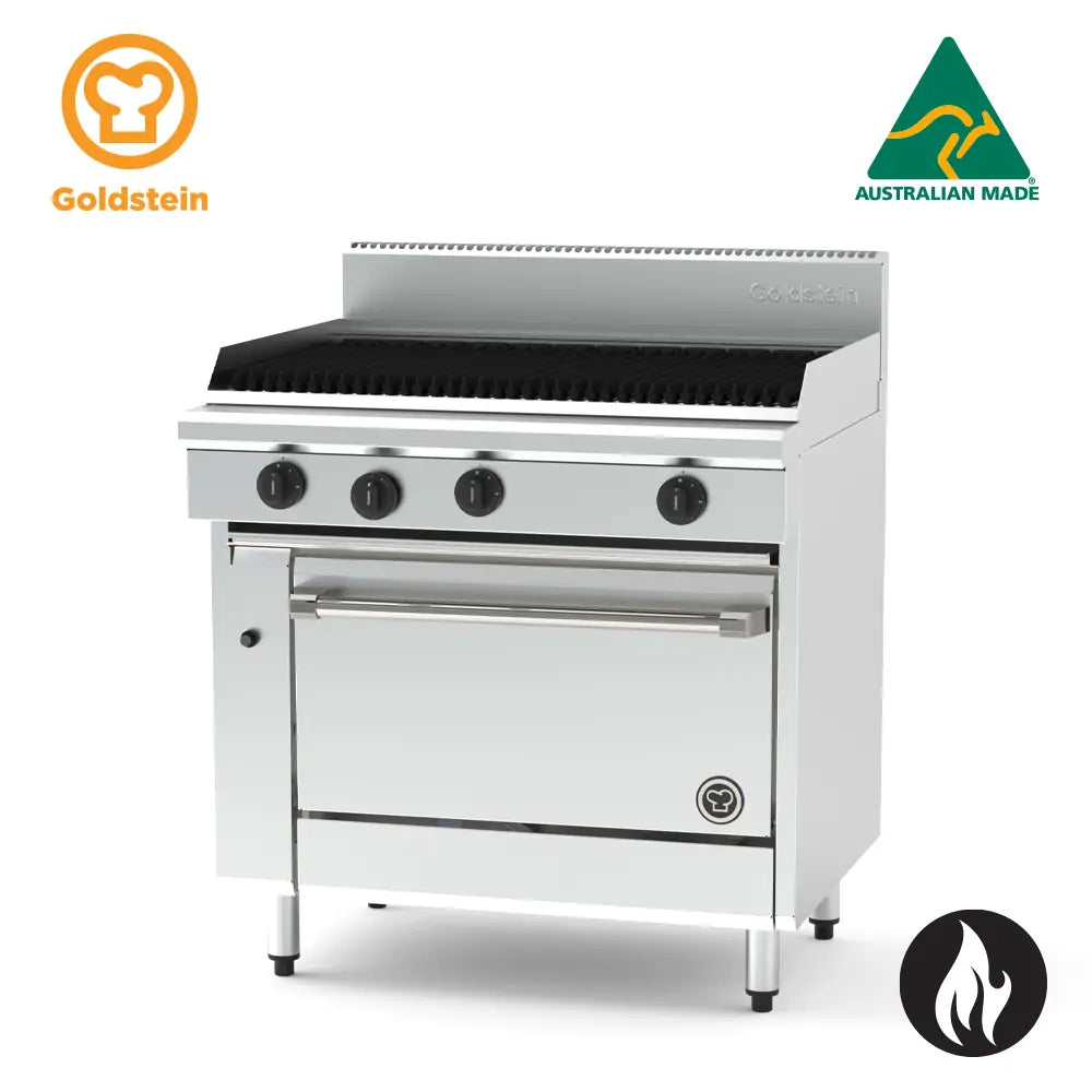 Goldstein 800 SERIES 28? (700 mm) OVEN RANGES PFC36Q28-X - Hospitality Connect
