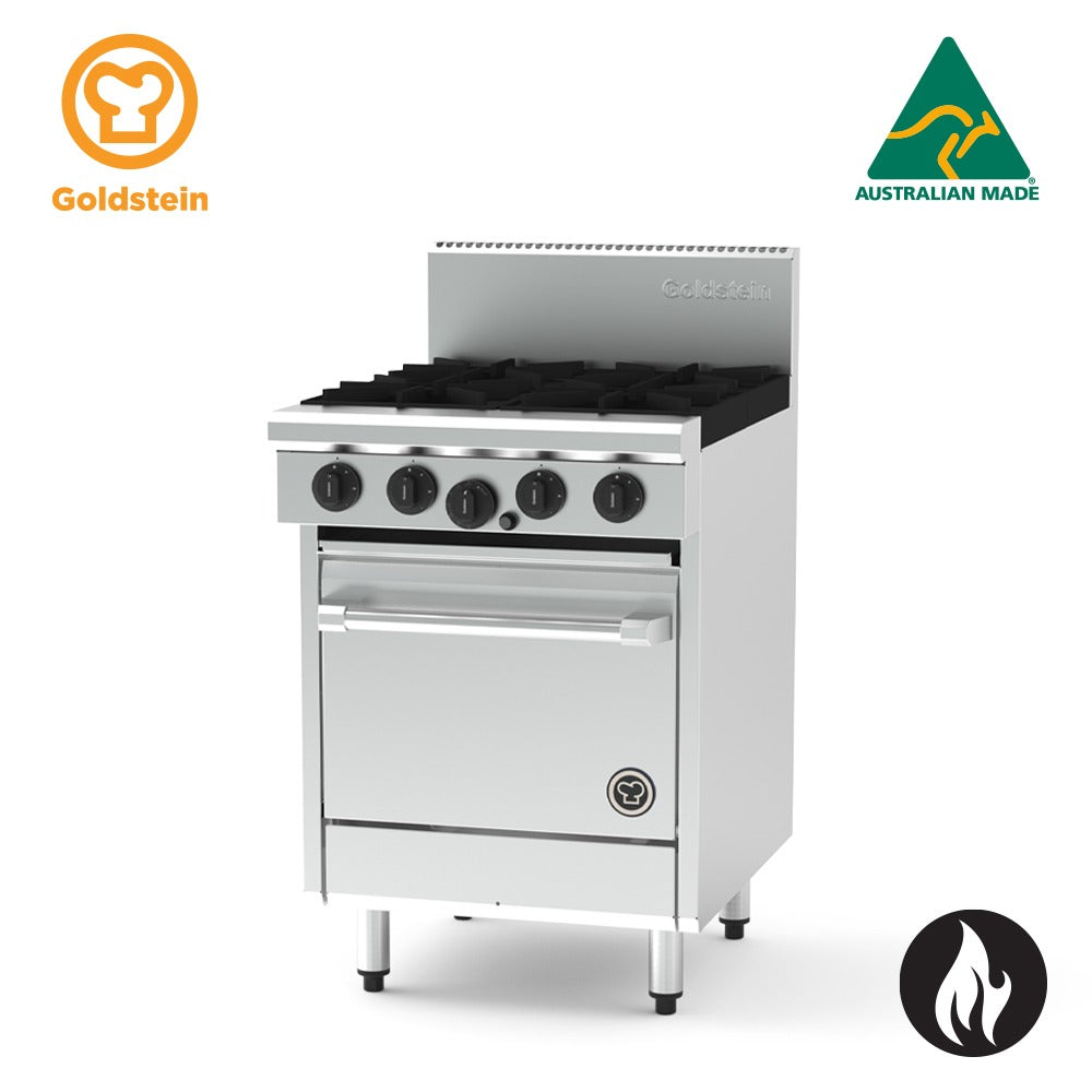 Goldstein 800 SERIES 20” (500 mm) OVEN RANGES Fan Force Electric Oven PF420EFF-X - Hospitality Connect