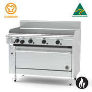 Goldstein 800 SERIES 40” (1010 mm) OVEN RANGES PF48G40-X - Hospitality Connect