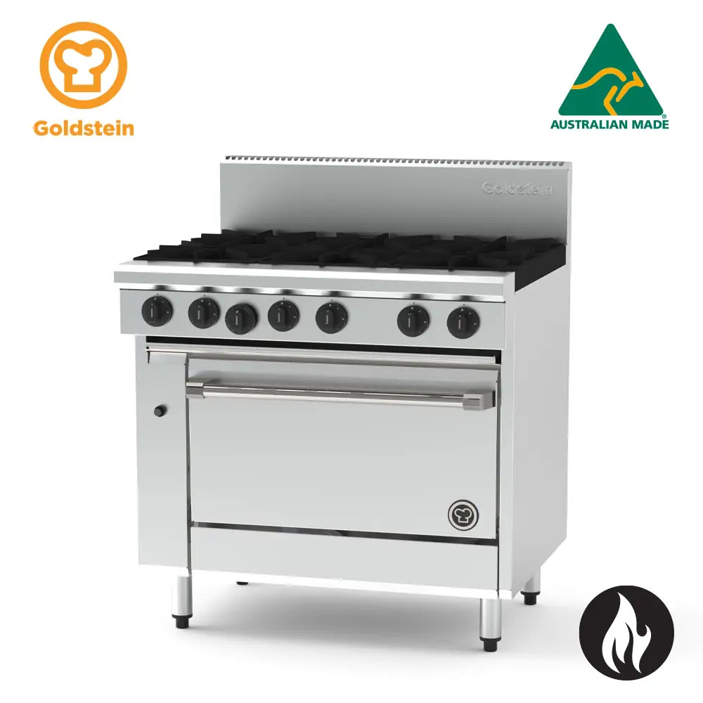 Goldstein 800 SERIES 28” (700 mm) OVEN RANGES Electric PFC628E-X - Hospitality Connect
