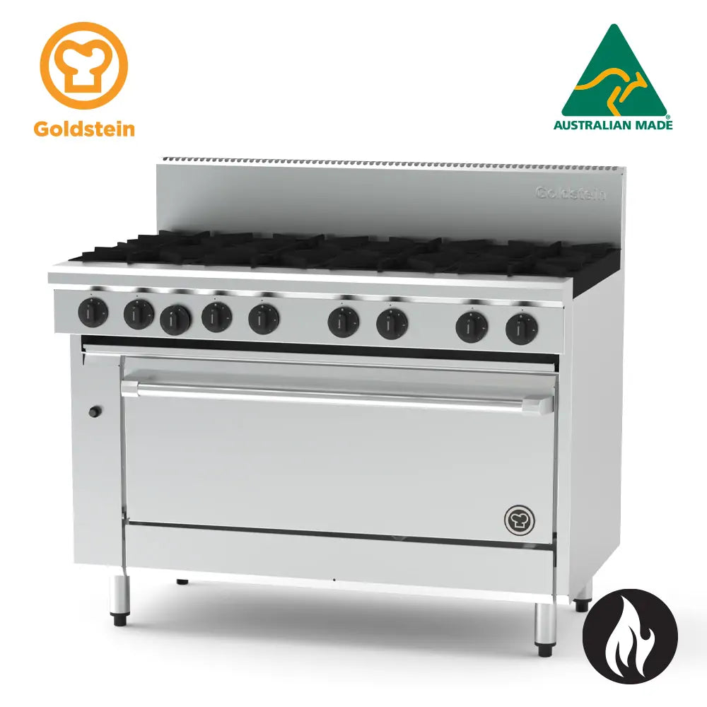 Goldstein 800 SERIES 40” (1010 mm) OVEN RANGES PF840E-X - Hospitality Connect