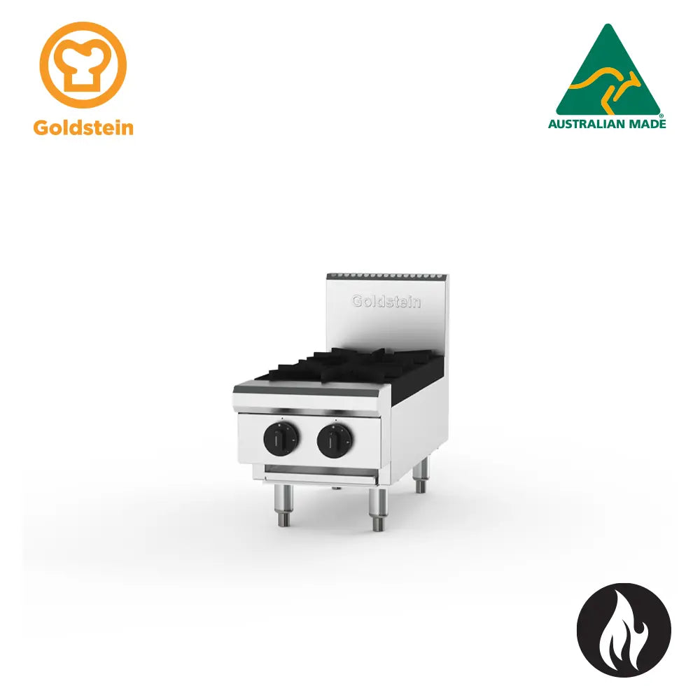 Goldstein 800 SERIES 2 Burner COOKTOPS GAS PFB12-X - Hospitality Connect