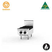 Goldstein 800 SERIES 2 Burner COOKTOPS GAS PFB12-X - Hospitality Connect