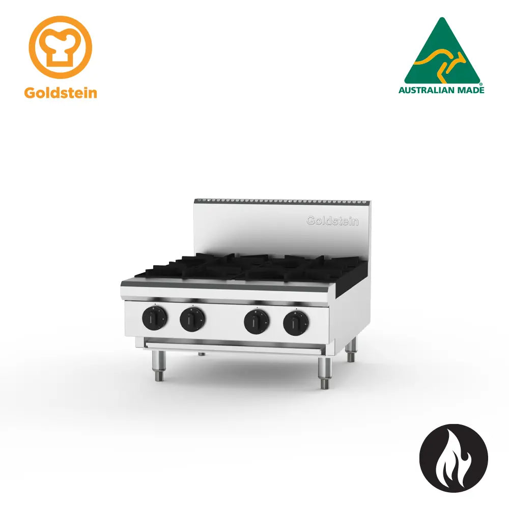 Goldstein 800 SERIES 4 Burner COOKTOPS GAS PFB24-X - Hospitality Connect