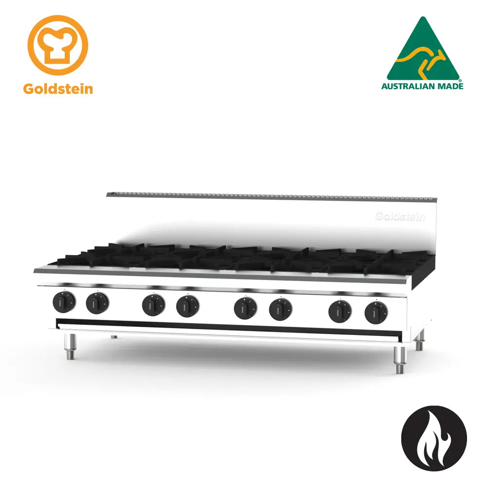 Goldstein 800 SERIES 8 Burners COOKTOPS GAS PFB48-X - Hospitality Connect