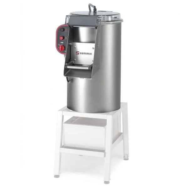 Sammic POTATO PEELER - 20Kg (without stand & filter) - Hospitality Connect