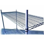 Atlas 4 SHELF WIRE ADD-ON SHELVING 915mmW x 455mmD x 1830mmH  4 wire shelves A18367EPL 915x455x1800 - Hospitality Connect