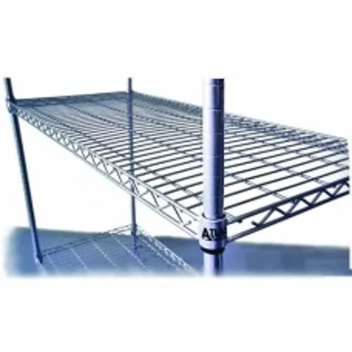 A21307EPL Atlas Shelving 4 Shelf Add-on Wire Shelving 760mmW x 535mmD x 1880mmH (includes 4 shelves, 2 posts only & all hardware) - Hospitality Connect