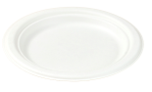 Pakmax 7" Sugarcane Round  Plate?Ø175*15.8mm - PL-R7 1000