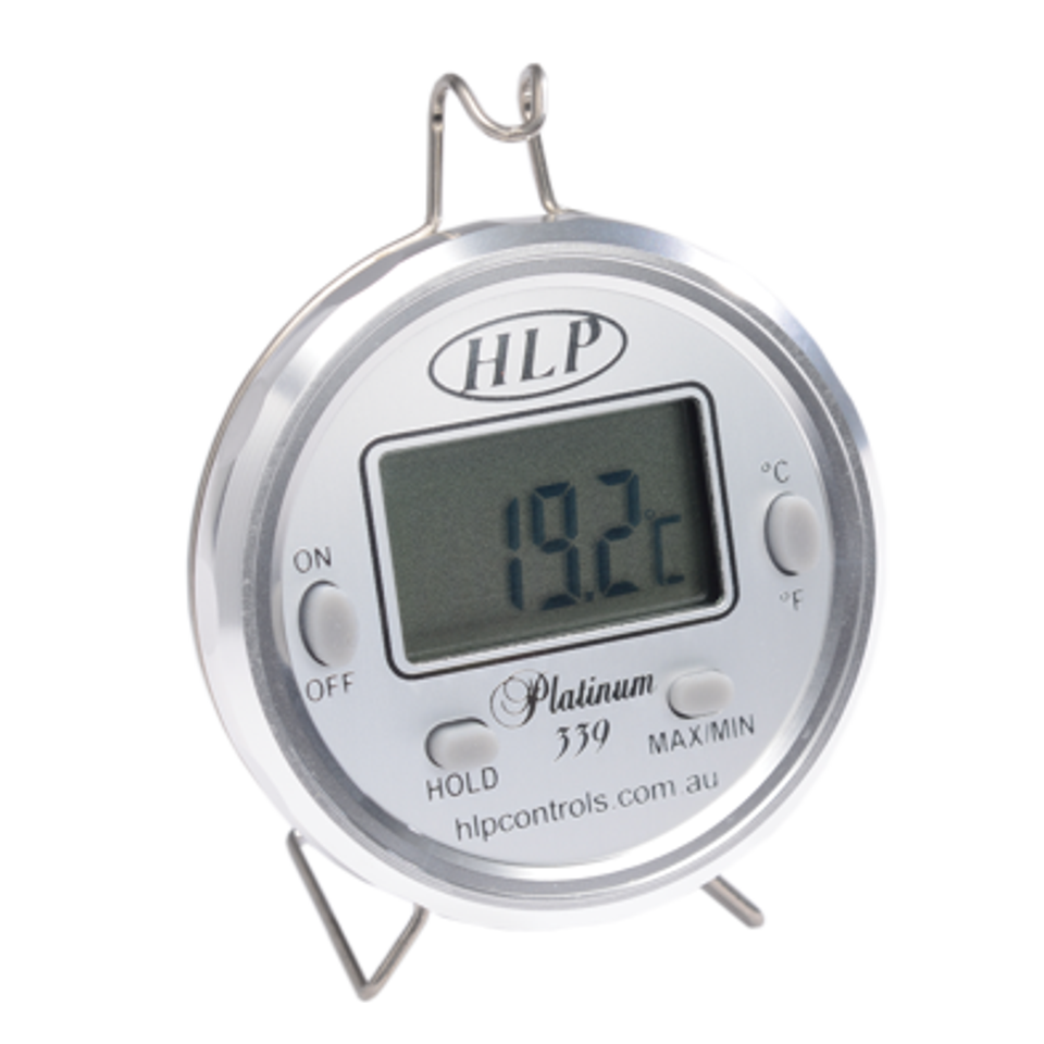 HLP Dishwasher Temperature - Hospitality Connect
