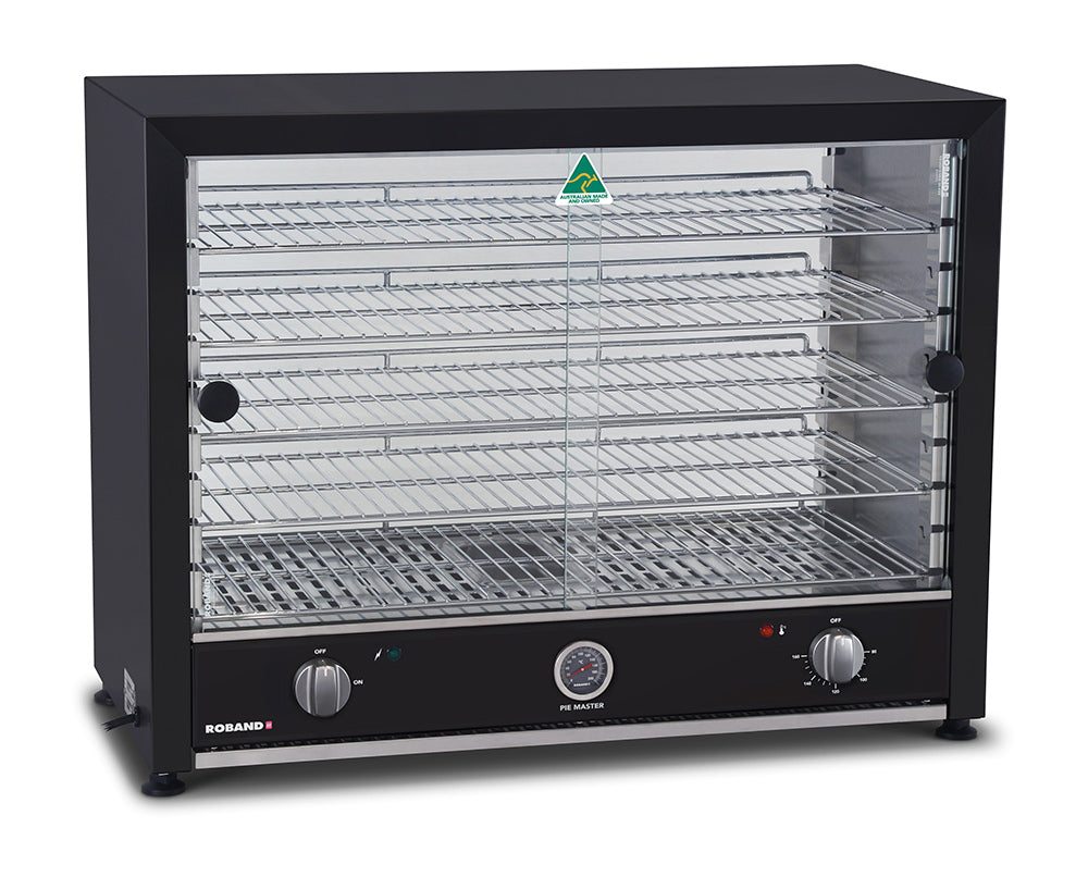 Pie Master Pie Warmer Black PMB100L | Hospitality Connect