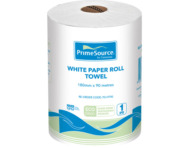 PrimeSource Eco-Clean® Paper Roll Towel PS-HT90 - Hospitality Connect