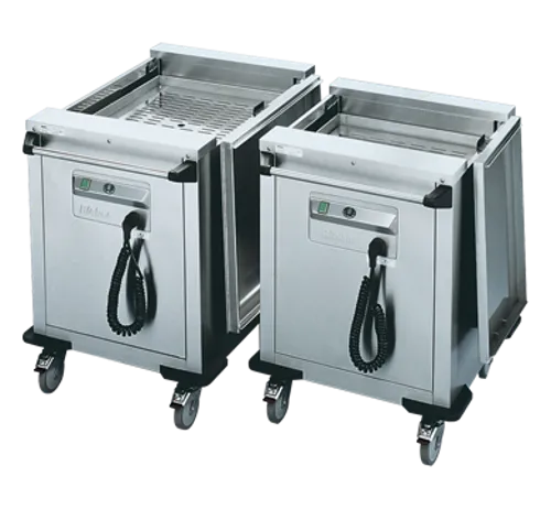 Rieber PU-Q11 - Closed Platform Dispenser - Heated (Fan Assisted) - Hospitality Connect