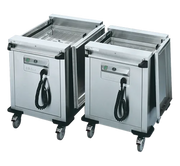 Rieber PU-SV21 - Closed Platform Dispenser - Heated (Fan Assisted) - Hospitality Connect