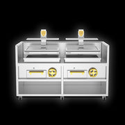 Josper Charcoal Basque Grill Individual Double grill 76-2-2-MB - Hospitality Connect