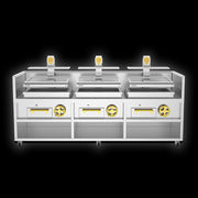 Josper Charcoal Basque Grill Individual triple grill  76-3-3-MB - Hospitality Connect