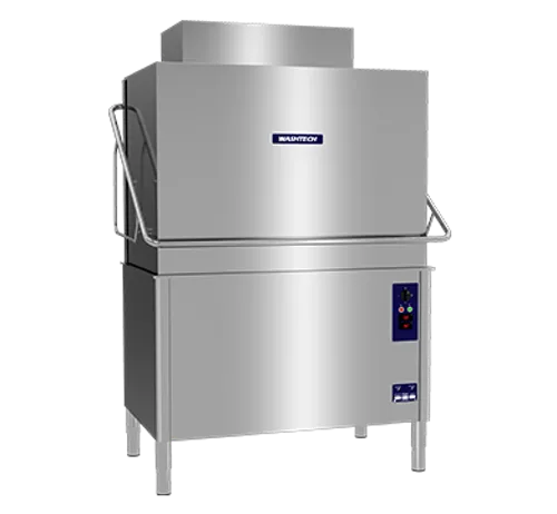 Washtech Wide Body Passthrough Warewasher with Heat Recovery Unit - 500mm Rack PW3C. - Hospitality Connect
