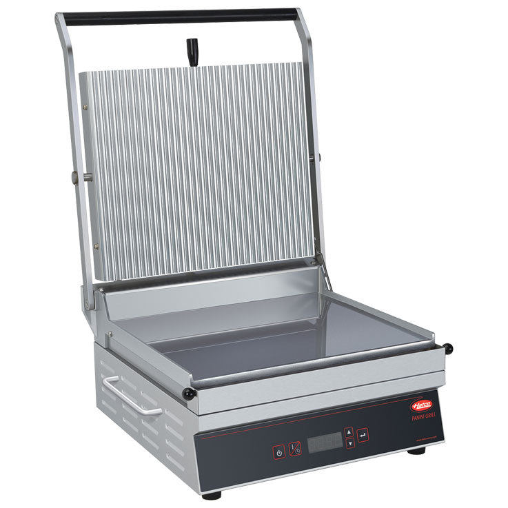 PG14F-1 Hatco Panini Grill use on products up to 3” thick - Hospitality Connect