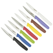 KH KHARVE PARING KNIFE 10CM BLACK