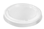 Pakmax PET Lid for 1/2oz Sauce Cup - SCL-62-12 2000 - Hospitality Connect