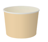 Pakmax KRAFT 8oz Icecream Cup - ICC-95-8K 1000