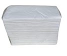 Pakmax 2 ply 125 Sheets 1/8 Fold White Napkin - FWN218-400-125 2500