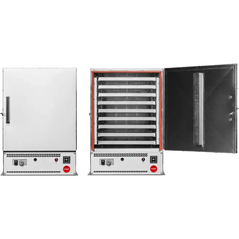 Cookon Gas 9 Tray Pie Oven/Warmer (Solid Door) CPVOG - 1