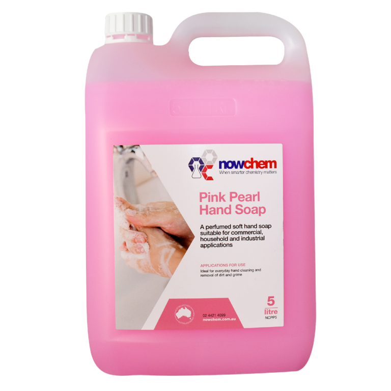 Nowchem Pink Pearl Hand Soap 6x500ml Pump - Hospitality Connect