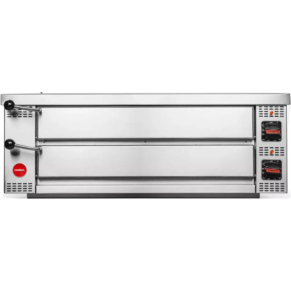 Cookon 2 Deck Electric Pizza Oven (Ceramic Bases) PO-2