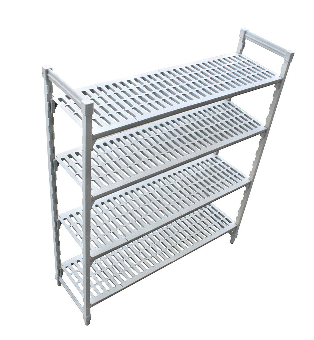 KH COOLROOM SHELVING 455 x 910 x 1800mm SHELF KIT COMPLETE