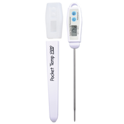 HLP Pocket Temp Pro (White) - w / Cal - Hospitality Connect
