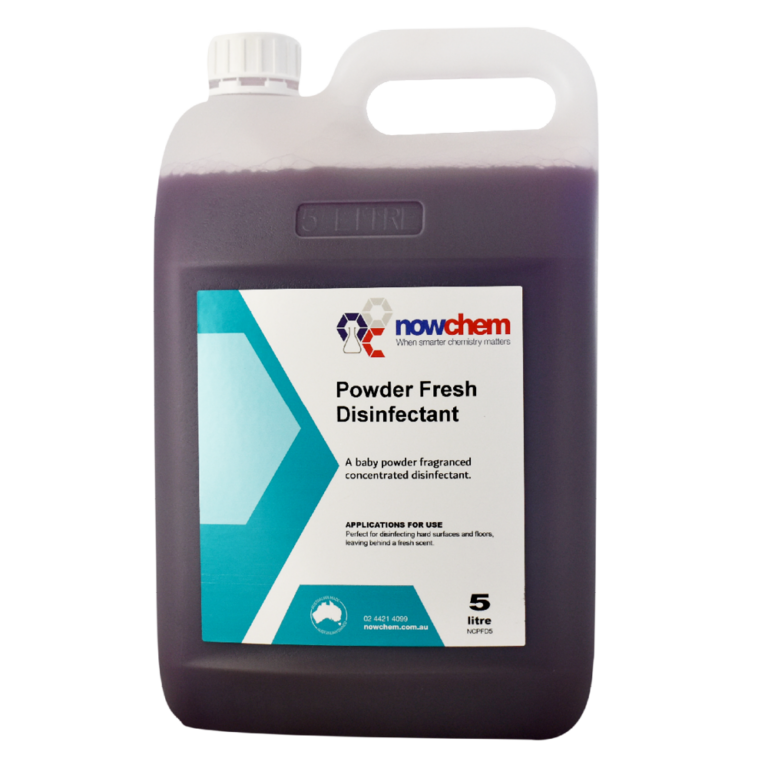 Nowchem Powder Fresh Disinfectant 5L - Hospitality Connect