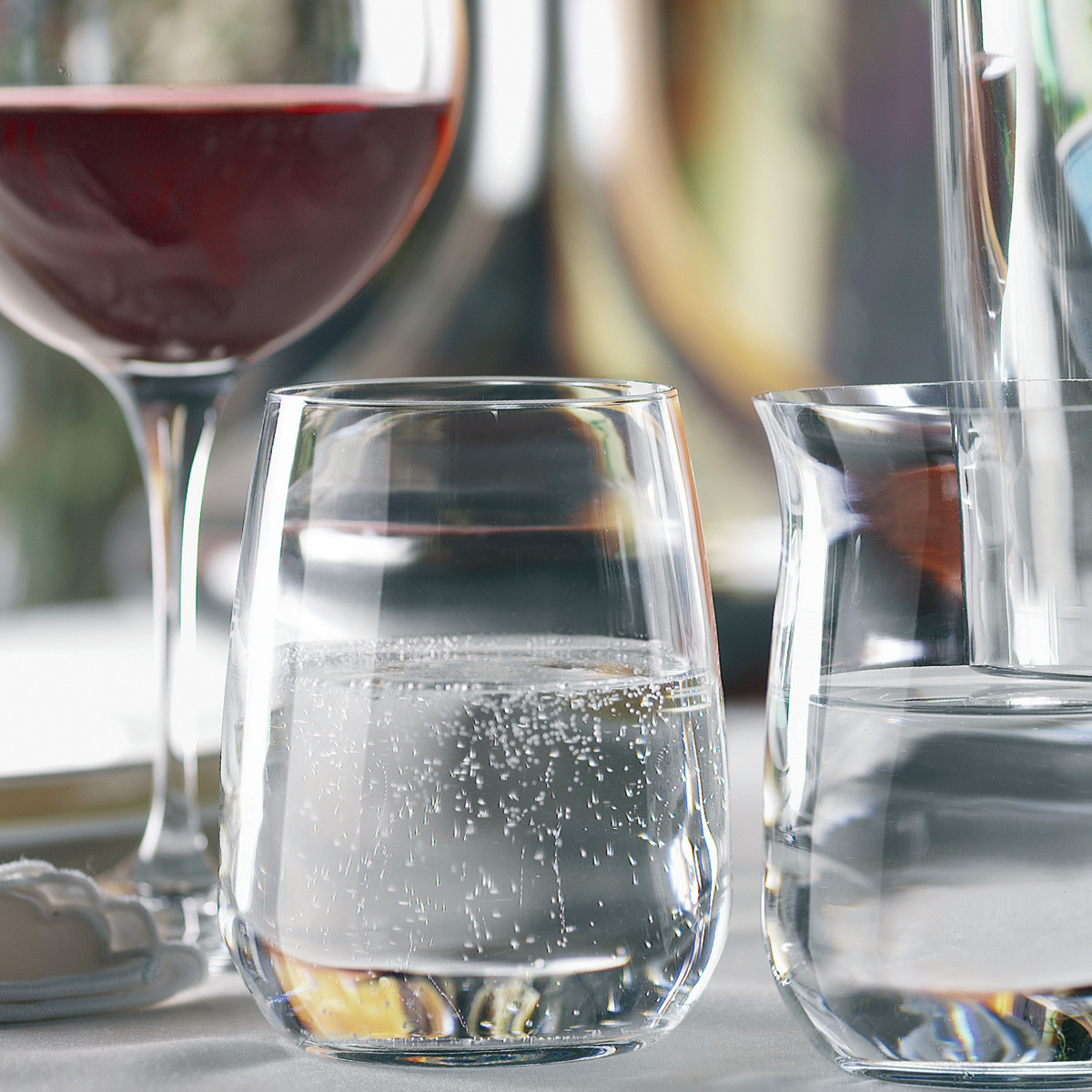 BORMIOLI ROCCO PREMIUM TUMBLER 430ml CLEAR (1.91861) Box of 12 - Hospitality Connect