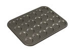 BAKEMASTER Non Stick 24 Cup Mini Macaroon Pan 35 x 27cm - Hospitality Connect
