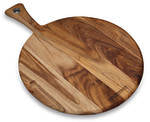 PEER SORENSEN Acacia Round Serving Board 42 x 30.5 x 1.2cm - Hospitality Connect
